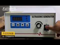 Nhíp Thiết bị làm sạch Sonic công nghiệp Thép không gỉ 1800L 40KHz