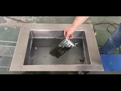 Chất tẩy rửa siêu âm công nghiệp có thể tùy chỉnh SUS304