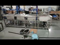 Máy làm sạch bằng sóng siêu âm FUYANG Máy làm sạch bằng sóng siêu âm công nghiệp lớn 96L thả vào làm sạch bằng sóng siêu âm