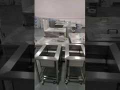 Nhìn kỹ hơn: Máy làm sạch siêu âm phòng thí nghiệm chung 264L 40KHz Máy làm sạch siêu âm bằng thép không gỉ