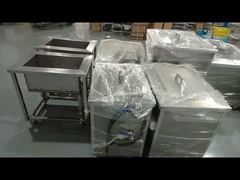 Xem Bản trình diễn các bộ phận siêu âm công nghiệp có thể tùy chỉnh bằng thép không gỉ 96L 3000W