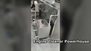 Xem tại sao chọn 1800w Động cơ slot kép siêu âm làm sạch 135Liter thép không gỉ bồn nước